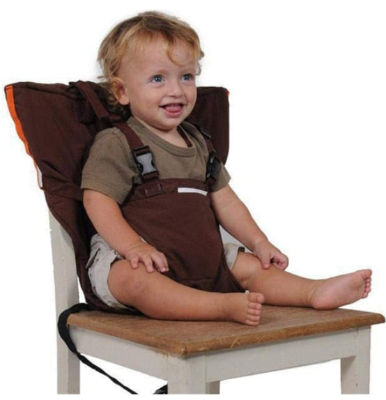 BabyChairHarness™ :Harnais de sécurité pour chaise bébé – jonahbabyshop