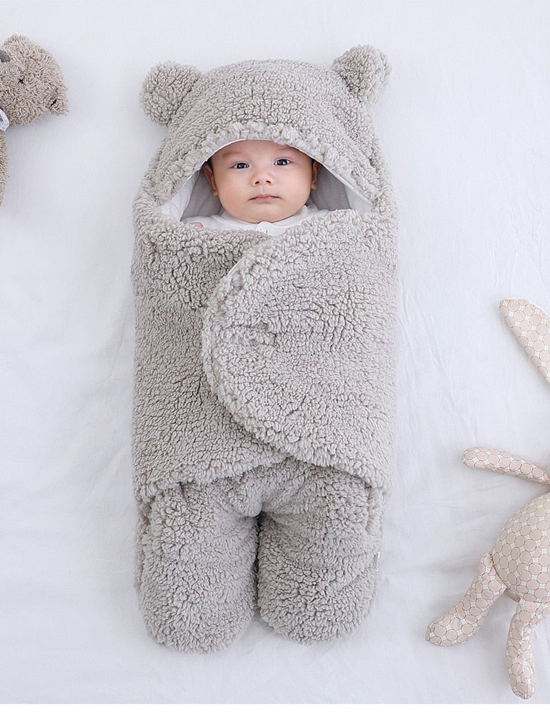 Duvet polaire pour bébé de 0 à 6 mois - My Périnée