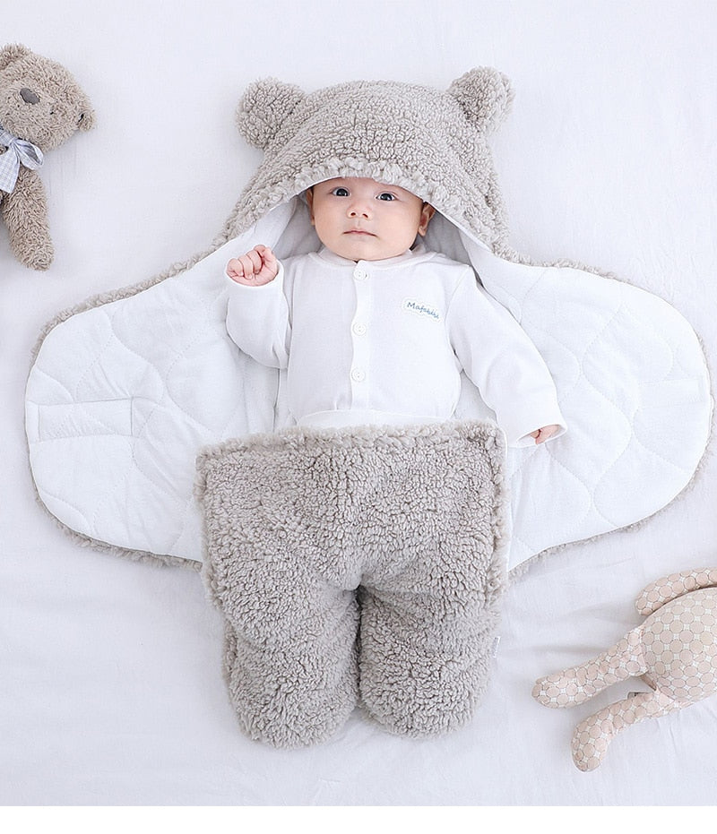 BabyBlanket™ Couverture enveloppante douce pour nouveau-né