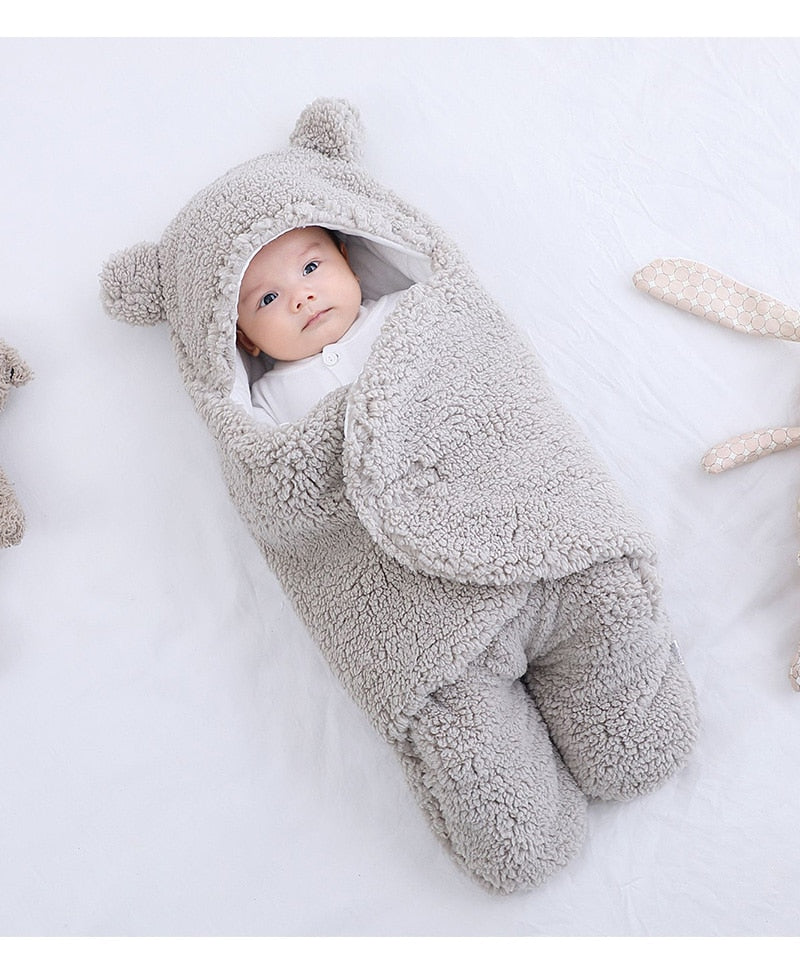 Sac de Couchage Couverture Enveloppante Bébé – Pour Les Petits